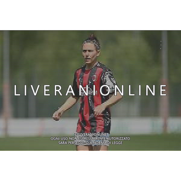 © TVRG Veronica Boquete (Milan) Milan Women vs Inter Milano Women Coppa Italia femminile - semifinale gara di ritorno centro sportivo Peppino Vismara Milano 24-04-2021 foto Roberto Garavaglia/ag. Aldo Liverani sas