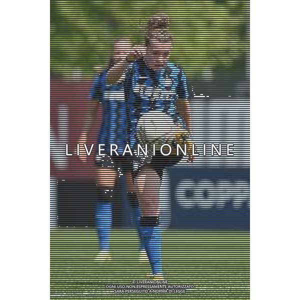 © TVRG Anna Catelli (Inter) Milan Women vs Inter Milano Women Coppa Italia femminile - semifinale gara di ritorno centro sportivo Peppino Vismara Milano 24-04-2021 foto Roberto Garavaglia/ag. Aldo Liverani sas