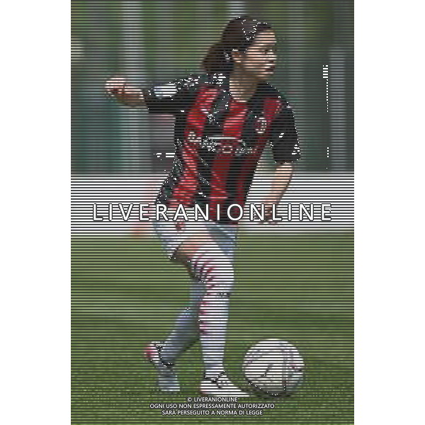 © TVRG Yui Hasegawa (Milan) Milan Women vs Inter Milano Women Coppa Italia femminile - semifinale gara di ritorno centro sportivo Peppino Vismara Milano 24-04-2021 foto Roberto Garavaglia/ag. Aldo Liverani sas