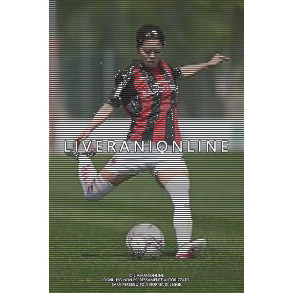 © TVRG Yui Hasegawa (Milan) Milan Women vs Inter Milano Women Coppa Italia femminile - semifinale gara di ritorno centro sportivo Peppino Vismara Milano 24-04-2021 foto Roberto Garavaglia/ag. Aldo Liverani sas