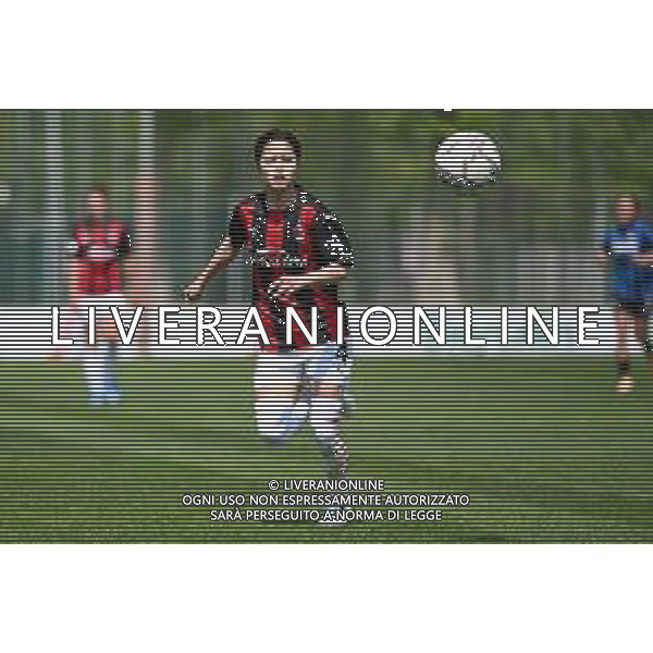 © TVRG Yui Hasegawa (Milan) Milan Women vs Inter Milano Women Coppa Italia femminile - semifinale gara di ritorno centro sportivo Peppino Vismara Milano 24-04-2021 foto Roberto Garavaglia/ag. Aldo Liverani sas
