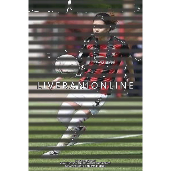© TVRG Yui Hasegawa (Milan) Milan Women vs Inter Milano Women Coppa Italia femminile - semifinale gara di ritorno centro sportivo Peppino Vismara Milano 24-04-2021 foto Roberto Garavaglia/ag. Aldo Liverani sas