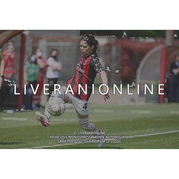 © TVRG Yui Hasegawa (Milan) Milan Women vs Inter Milano Women Coppa Italia femminile - semifinale gara di ritorno centro sportivo Peppino Vismara Milano 24-04-2021 foto Roberto Garavaglia/ag. Aldo Liverani sas