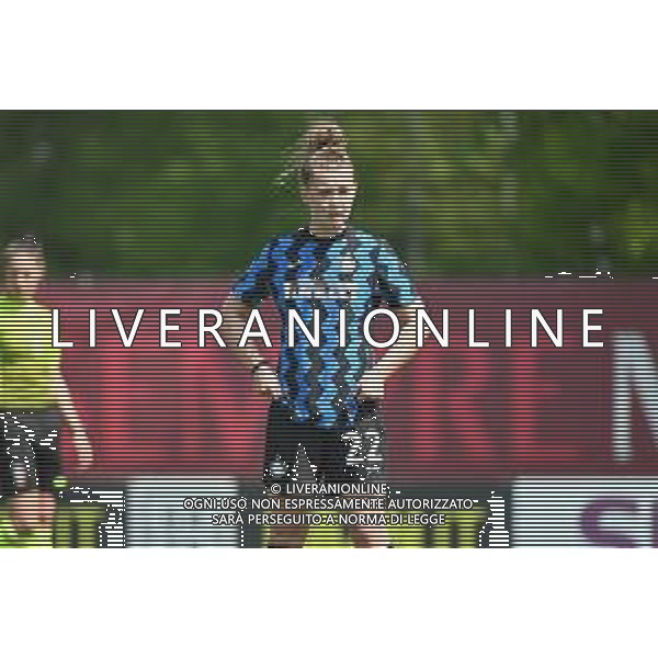 © TVRG Anna Catelli (Inter) Milan Women vs Inter Milano Women Coppa Italia femminile - semifinale gara di ritorno centro sportivo Peppino Vismara Milano 24-04-2021 foto Roberto Garavaglia/ag. Aldo Liverani sas
