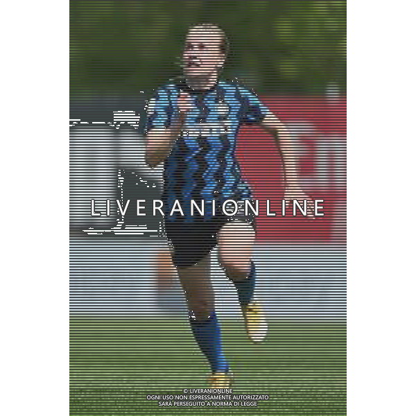 © TVRG Anna Emilia Auvinen (Inter) Milan Women vs Inter Milano Women Coppa Italia femminile - semifinale gara di ritorno centro sportivo Peppino Vismara Milano 24-04-2021 foto Roberto Garavaglia/ag. Aldo Liverani sas