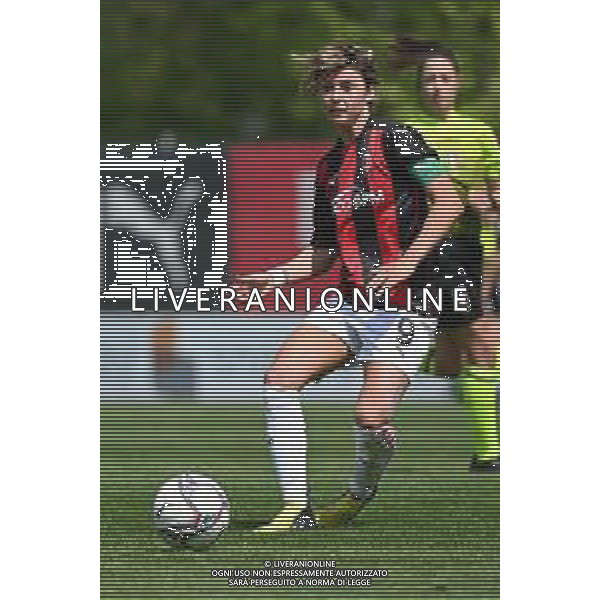 © TVRG Valentina Giacinti (Milan) Milan Women vs Inter Milano Women Coppa Italia femminile - semifinale gara di ritorno centro sportivo Peppino Vismara Milano 24-04-2021 foto Roberto Garavaglia/ag. Aldo Liverani sas