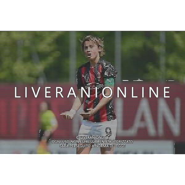 © TVRG Valentina Giacinti (Milan) Milan Women vs Inter Milano Women Coppa Italia femminile - semifinale gara di ritorno centro sportivo Peppino Vismara Milano 24-04-2021 foto Roberto Garavaglia/ag. Aldo Liverani sas