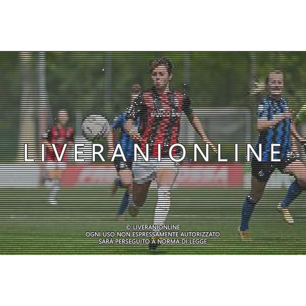 © TVRG Valentina Giacinti (Milan) Milan Women vs Inter Milano Women Coppa Italia femminile - semifinale gara di ritorno centro sportivo Peppino Vismara Milano 24-04-2021 foto Roberto Garavaglia/ag. Aldo Liverani sas