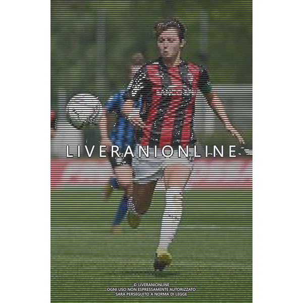 © TVRG Valentina Giacinti (Milan) Milan Women vs Inter Milano Women Coppa Italia femminile - semifinale gara di ritorno centro sportivo Peppino Vismara Milano 24-04-2021 foto Roberto Garavaglia/ag. Aldo Liverani sas