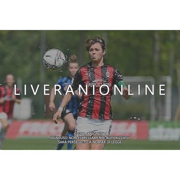 © TVRG Valentina Giacinti (Milan) Milan Women vs Inter Milano Women Coppa Italia femminile - semifinale gara di ritorno centro sportivo Peppino Vismara Milano 24-04-2021 foto Roberto Garavaglia/ag. Aldo Liverani sas