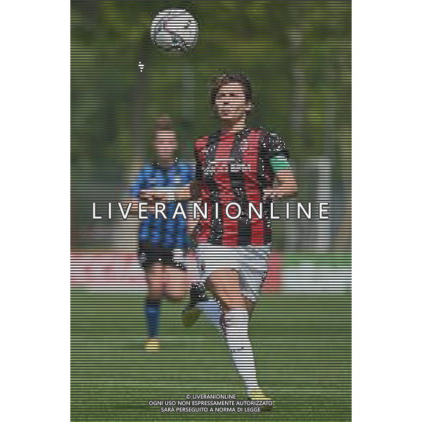 © TVRG Valentina Giacinti (Milan) Milan Women vs Inter Milano Women Coppa Italia femminile - semifinale gara di ritorno centro sportivo Peppino Vismara Milano 24-04-2021 foto Roberto Garavaglia/ag. Aldo Liverani sas
