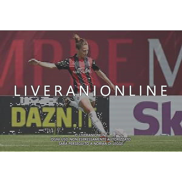 © TVRG Linda Tucceri Cimini (Milan) Milan Women vs Inter Milano Women Coppa Italia femminile - semifinale gara di ritorno centro sportivo Peppino Vismara Milano 24-04-2021 foto Roberto Garavaglia/ag. Aldo Liverani sas