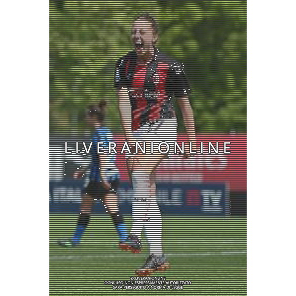 © TVRG Linda Tucceri Cimini (Milan) Milan Women vs Inter Milano Women Coppa Italia femminile - semifinale gara di ritorno centro sportivo Peppino Vismara Milano 24-04-2021 foto Roberto Garavaglia/ag. Aldo Liverani sas