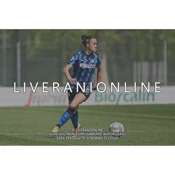 © TVRG Martina Brustia (Inter) Milan Women vs Inter Milano Women Coppa Italia femminile - semifinale gara di ritorno centro sportivo Peppino Vismara Milano 24-04-2021 foto Roberto Garavaglia/ag. Aldo Liverani sas