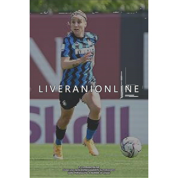 © TVRG Gloria Marinelli (Inter) Milan Women vs Inter Milano Women Coppa Italia femminile - semifinale gara di ritorno centro sportivo Peppino Vismara Milano 24-04-2021 foto Roberto Garavaglia/ag. Aldo Liverani sas