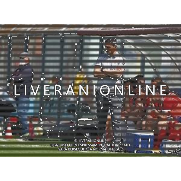 Como-Alessandria Campionato di Calcio serie C 2020/2021 37a giornata Como, 25 Aprile 2021 Nella foto: Moreno Longo Ph. Soli - Ag. Aldo Liverani/AGENZIA ALDO LIVERANI SAS