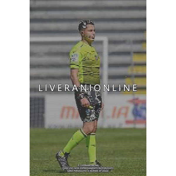 Fagiolinia/LMedia - Lucchese vs Lecco - Campionato di Calcio Serie C - Lega Pro 2020/2021 25 aprile 2021 - Stadio Porta Elisa, Lucca, Italia Nella foto: Arbitro Sig. Marco Acanfora di Castellammare @Fagiolinia/LMedia AG ALDO LIVERANI SAS
