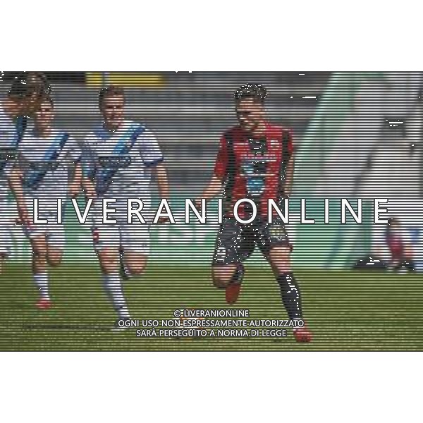 Fagiolinia/LMedia - Lucchese vs Lecco - Campionato di Calcio Serie C - Lega Pro 2020/2021 25 aprile 2021 - Stadio Porta Elisa, Lucca, Italia Nella foto: Flavio Jr. Bianchi (Lucchese) @Fagiolinia/LMedia AG ALDO LIVERANI SAS