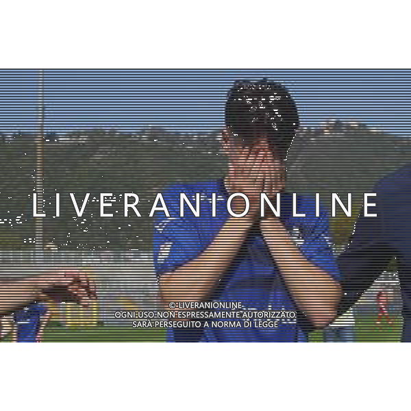 Como-Alessandria Campionato di Calcio serie C 2020/2021 37a giornata Como, 25 Aprile 2021 Nella foto: la festa dei giocatori del Como a fine gara per la promozione - Ph. Soli - Ag. Aldo Liverani/AGENZIA ALDO LIVERANI SAS - Esultanza e festeggiamenti dei giocatori del Como a fine gara per la promozione in Serie B
