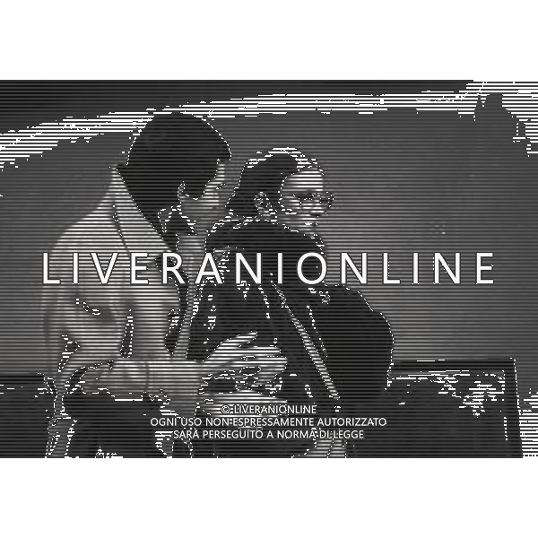 RETROSPETTIVA MILVA BIOLCATI CANTANTE NELLA FOTO MILVA BIOLCATI A MILANO CON MASSIMO GALLERANI NELL\'ANNO 1978  AG ALDO LIVERANI SAS 