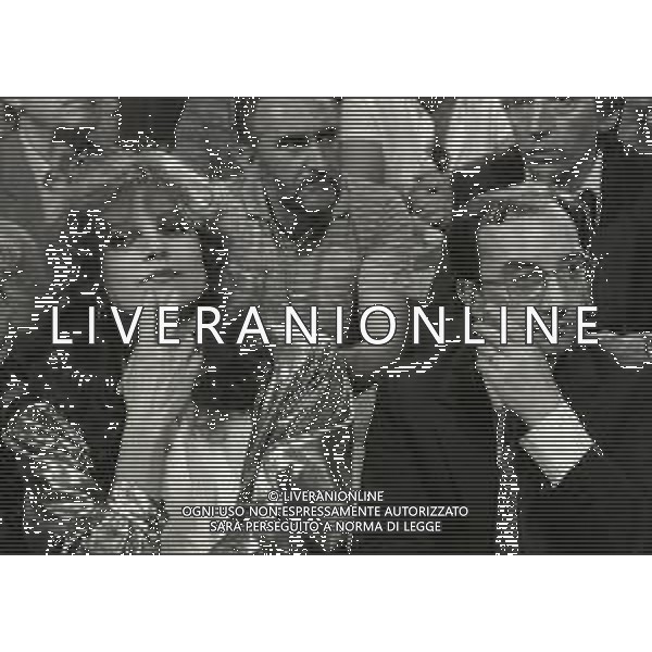 RETROSPETTIVA MILVA BIOLCATI CANTANTE NELLA FOTO MILVA BIOLCATI OSPITE DELLA TRASMISSIONE “BLITZ “NELL\'ANNO 1982 CON IL SINDACO DI MILANO CARLO TOGNOLI AG ALDO LIVERANI SAS