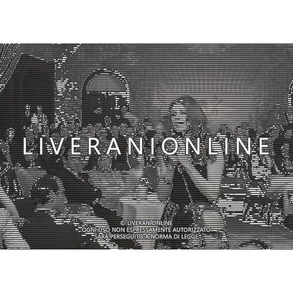 RETROSPETTIVA MILVA BIOLCATI CANTANTE NELLA FOTO MILVA BIOLCATI A SALSOMAGGIORE NELL\'ANNO 1971 AG ALDO LIVERANI SAS 