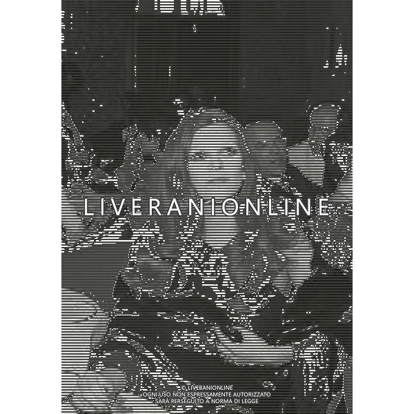 RETROSPETTIVA MILVA BIOLCATI CANTANTE NELLA FOTO MILVA BIOLCATI A SALSOMAGGIORE NELL\'ANNO 1973 AG ALDO LIVERANI SAS  