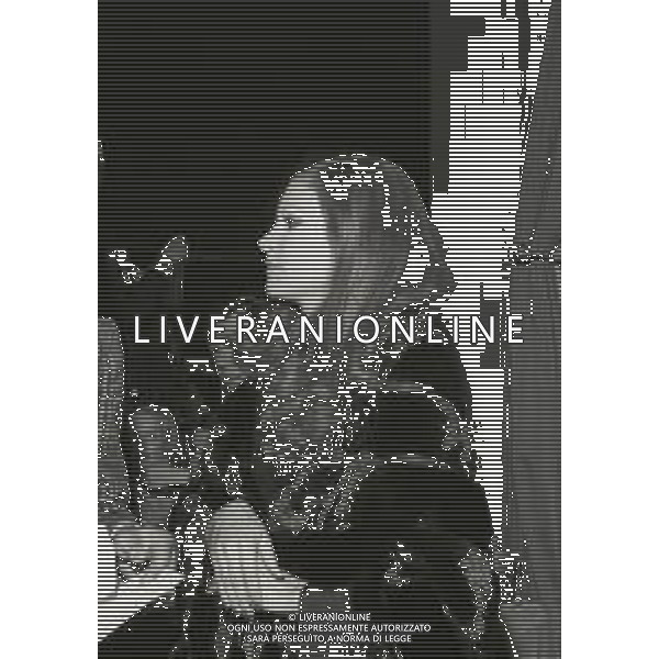 RETROSPETTIVA MILVA BIOLCATI CANTANTE NELLA FOTO MILVA BIOLCATI A SALSOMAGGIORE NELL\'ANNO 1973 AG ALDO LIVERANI SAS  