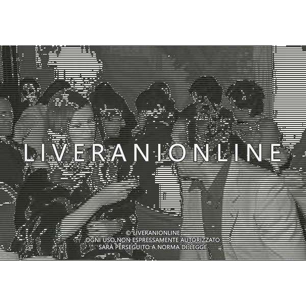RETROSPETTIVA MILVA BIOLCATI CANTANTE NELLA FOTO MILVA BIOLCATI CON FOA ARNOLDO A SALSOMAGGIORE NELL\'ANNO 1973 AG ALDO LIVERANI SAS  