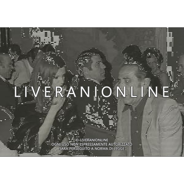 RETROSPETTIVA MILVA BIOLCATI CANTANTE NELLA FOTO MILVA BIOLCATI CON FOA ARNOLDO A SALSOMAGGIORE NELL\'ANNO 1973 AG ALDO LIVERANI SAS 