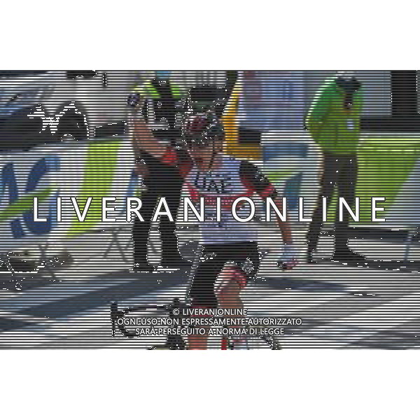 25-04-2021 Liege - Bastogne - Liege; 2021, Uae - Emirates; Pogacar, Tadej; Liegi; ©SIROTTI/AGENZIA ALDO LIVERANI SAS