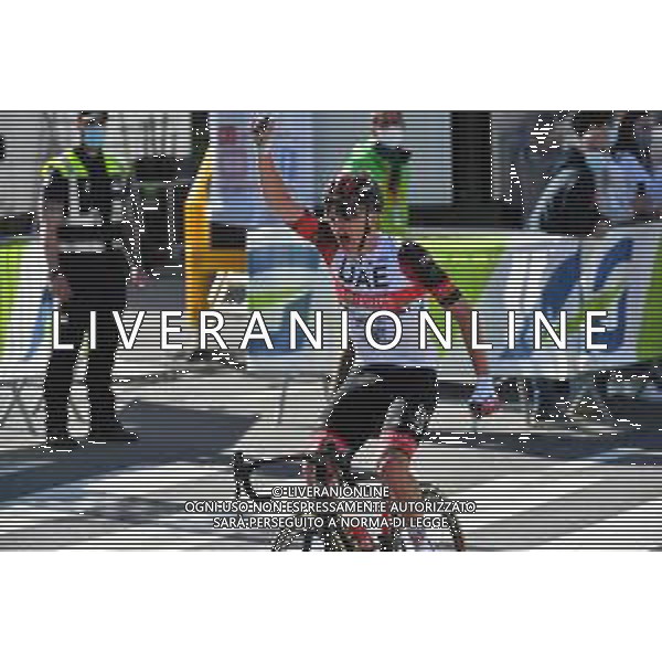 25-04-2021 Liege - Bastogne - Liege; 2021, Uae - Emirates; Pogacar, Tadej; Liegi; ©SIROTTI/AGENZIA ALDO LIVERANI SAS
