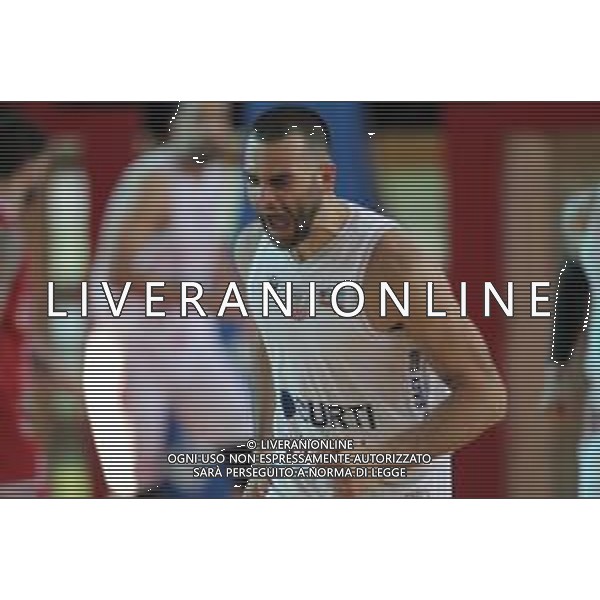 25-04-2021 Nunzio Corcelli giocatore dell\'Andrea Costa Imola - Andrea Costa Imola - Use Computer Gross Empoli Campionato Basket Serie B 25.04.2021 ©SANNA / AGENZIA ALDO LIVERANI SAS
