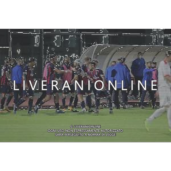 25-04-2021 esultanza di Alessandro Provenzano dopo il gol segnato FOTO GIANNI SANNA-AG ALDO LIVERANI SAS