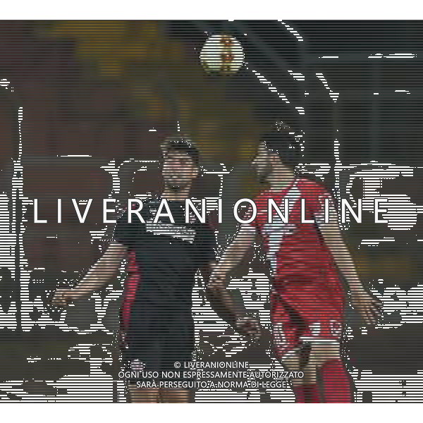 MANTOVA - VIS PESARO CAMPIONATO CALCIO SERIE C LEGA PRO 25.04.2021 NELLA FOTO FABRIZIO BRIGNANI E GUCCIONE FILIPPO ©SANTANDREA / AGENZIA ALDO LIVERANI SAS