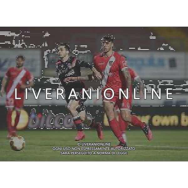 MANTOVA - VIS PESARO CAMPIONATO CALCIO SERIE C LEGA PRO 25.04.2021 NELLA FOTO KEVIN CANNAVO\' E MILILLO ALESSIO ©SANTANDREA / AGENZIA ALDO LIVERANI SAS