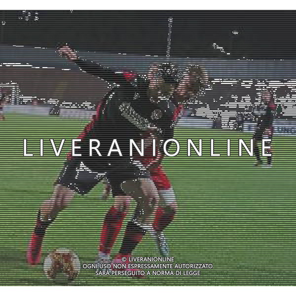 MANTOVA - VIS PESARO CAMPIONATO CALCIO SERIE C LEGA PRO 25.04.2021 NELLA FOTO KEVIN CANNAVO\' E PINTON MATTEO ©SANTANDREA / AGENZIA ALDO LIVERANI SAS