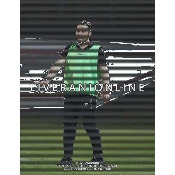 MANTOVA - VIS PESARO CAMPIONATO CALCIO SERIE C LEGA PRO 25.04.2021 NELLA FOTO DI DONATO DANIELE ALLENATORE VIS PESARO ©SANTANDREA / AGENZIA ALDO LIVERANI SAS