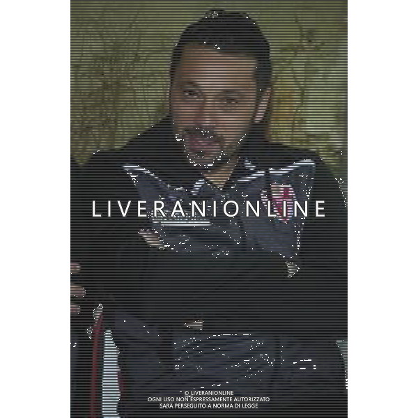 MANTOVA - VIS PESARO CAMPIONATO CALCIO SERIE C LEGA PRO 25.04.2021 NELLA FOTO DI DONATO DANIELE ALLENATORE VIS PESARO IN PANCHINA ©SANTANDREA / AGENZIA ALDO LIVERANI SAS