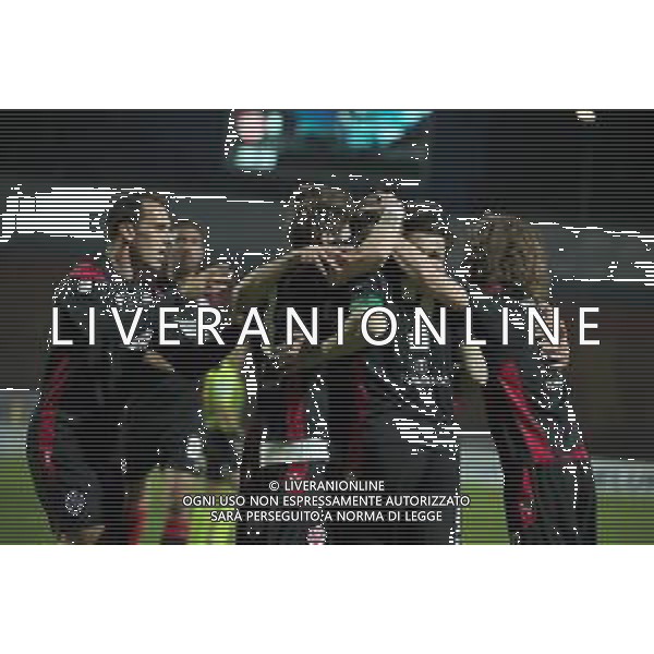 MANTOVA - VIS PESARO CAMPIONATO CALCIO SERIE C LEGA PRO 25.04.2021 NELLA FOTO ESULTANZA DOPO IL GOL DI KEVIN CANNAVO\' ©SANTANDREA / AGENZIA ALDO LIVERANI SAS