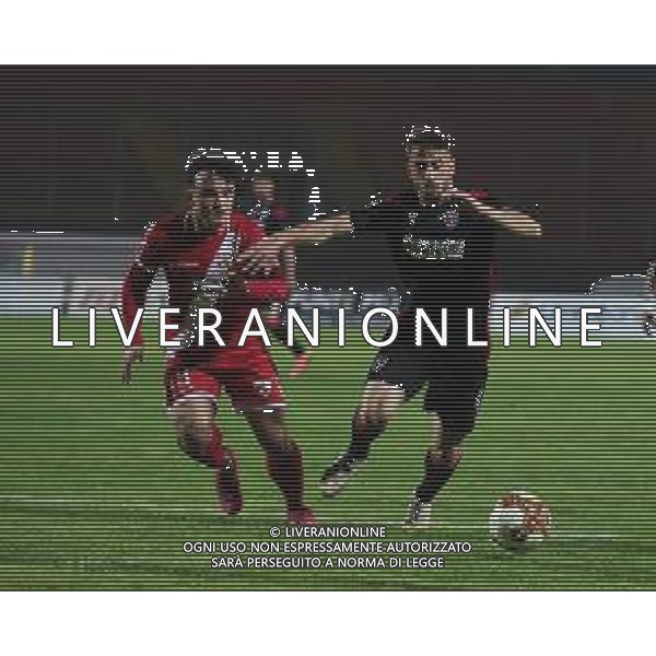 MANTOVA - VIS PESARO CAMPIONATO CALCIO SERIE C LEGA PRO 25.04.2021 NELLA FOTO GELONESE LUCA E MAZZA LEONARDO ©SANTANDREA / AGENZIA ALDO LIVERANI SAS