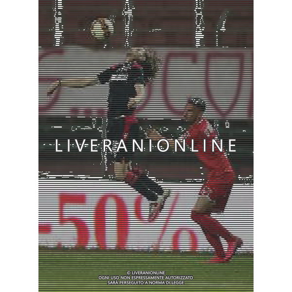 MANTOVA - VIS PESARO CAMPIONATO CALCIO SERIE C LEGA PRO 25.04.2021 NELLA FOTO FEDERICO GIRAUDO E DI MOLFETTA DAVIDE ©SANTANDREA / AGENZIA ALDO LIVERANI SAS