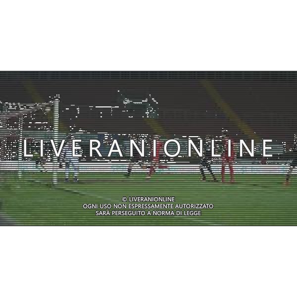 MANTOVA - VIS PESARO CAMPIONATO CALCIO SERIE C LEGA PRO 25.04.2021 NELLA FOTO IL GOL DI KEVIN CANNAVO\' ©SANTANDREA / AGENZIA ALDO LIVERANI SAS