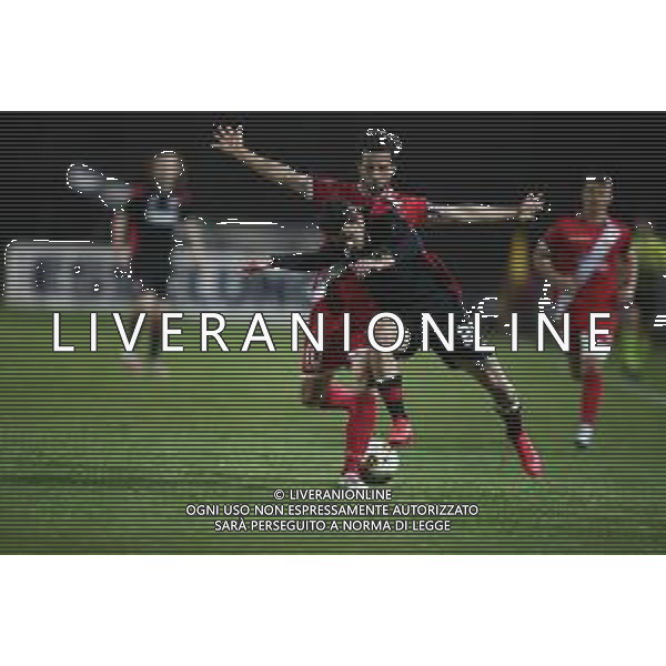 MANTOVA - VIS PESARO CAMPIONATO CALCIO SERIE C LEGA PRO 25.04.2021 NELLA FOTO FILIPPO GUCCIONE E KEVIN CANNAVO\' ©SANTANDREA / AGENZIA ALDO LIVERANI SAS