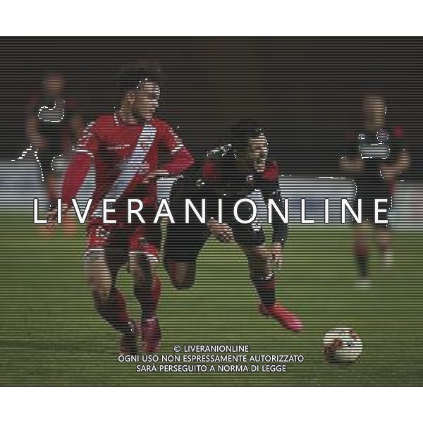 MANTOVA - VIS PESARO CAMPIONATO CALCIO SERIE C LEGA PRO 25.04.2021 NELLA FOTO KEVIN CANNAVO\' E MAZZA LEONARDO ©SANTANDREA / AGENZIA ALDO LIVERANI SAS