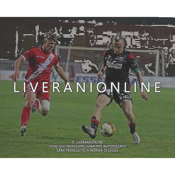 MANTOVA - VIS PESARO CAMPIONATO CALCIO SERIE C LEGA PRO 25.04.2021 NELLA FOTO ETTORE MARCHI E PINTON MATTEO ©SANTANDREA / AGENZIA ALDO LIVERANI SAS