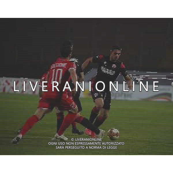 MANTOVA - VIS PESARO CAMPIONATO CALCIO SERIE C LEGA PRO 25.04.2021 NELLA FOTO STRAMACCIONI DIEGO E FILIPPO GUCCIONE ©SANTANDREA / AGENZIA ALDO LIVERANI SAS