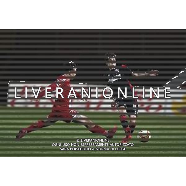 MANTOVA - VIS PESARO CAMPIONATO CALCIO SERIE C LEGA PRO 25.04.2021 NELLA FOTO TESSIORE ANDREA ©SANTANDREA / AGENZIA ALDO LIVERANI SAS