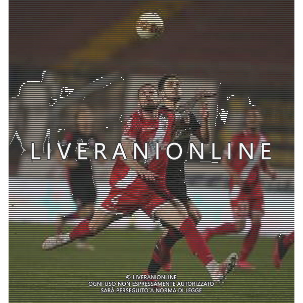 MANTOVA - VIS PESARO CAMPIONATO CALCIO SERIE C LEGA PRO 25.04.2021 NELLA FOTO GIANMARIA ZANANDREA E CANNAVO\' KEVIN ©SANTANDREA / AGENZIA ALDO LIVERANI SAS