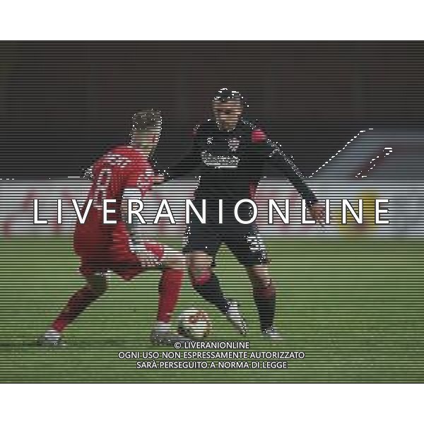 MANTOVA - VIS PESARO CAMPIONATO CALCIO SERIE C LEGA PRO 25.04.2021 NELLA FOTO URBAN ZIBERT E DI PAOLA MANUEL ©SANTANDREA / AGENZIA ALDO LIVERANI SAS